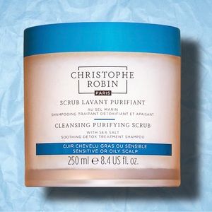 Christophe Robin Purifying Scalp Scrub NWOB